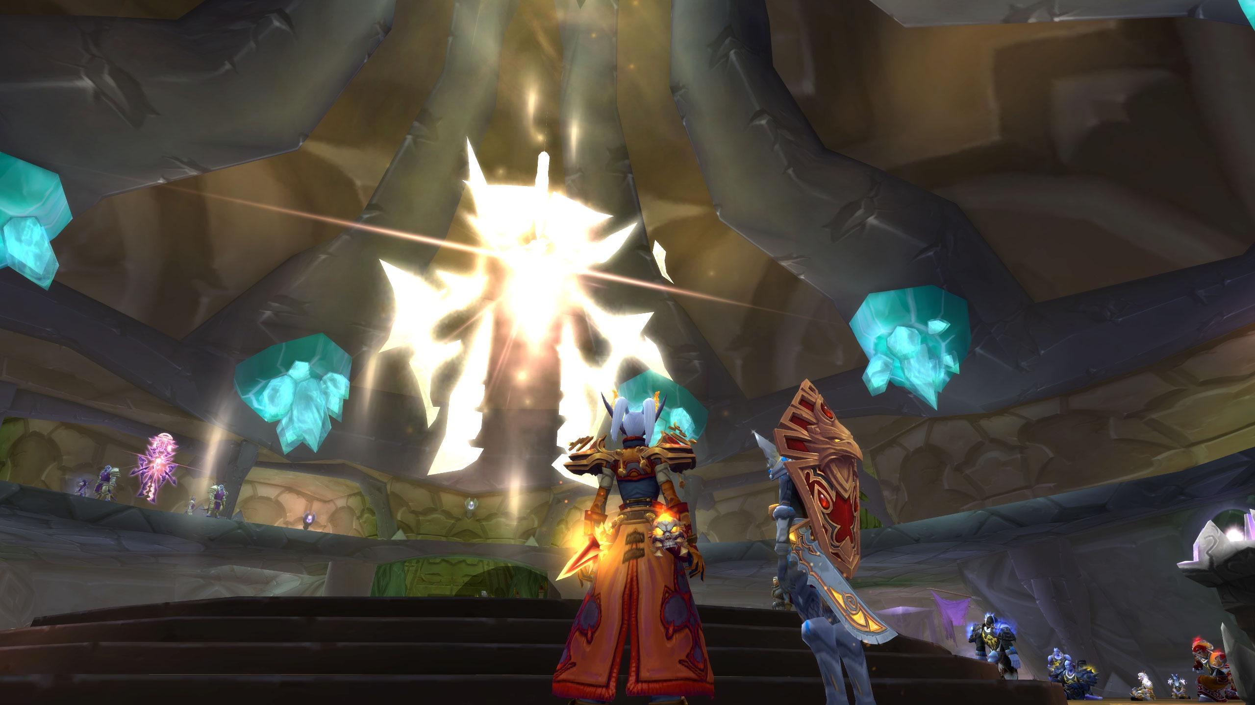 Uncovering the Secrets of the Naaru in World of Warcraft. Lore Guide